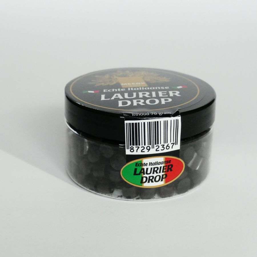 Preview: 70 Gramm LAURIERDROP von Meenk, Dose mit Schraubverschluss